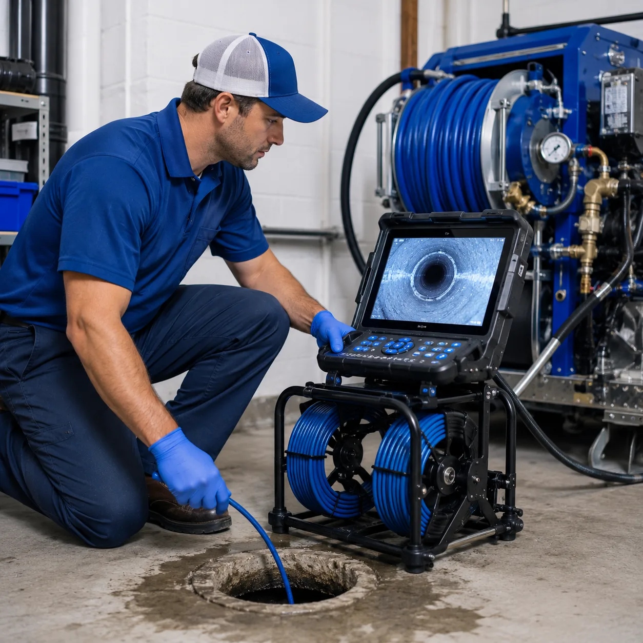 Drainage restoration professionals serving Heath, OH
